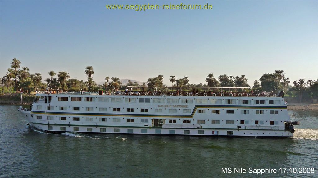 Nile Sapphire