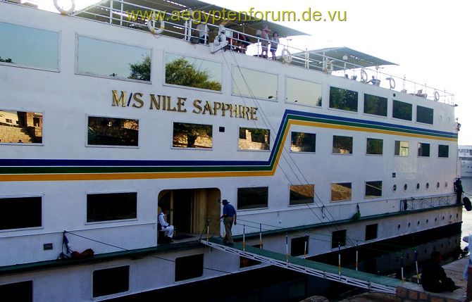 M/S Nile Sapphire