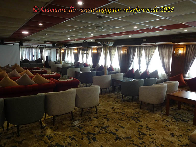 MS Coral I Wohnschiff Sohag