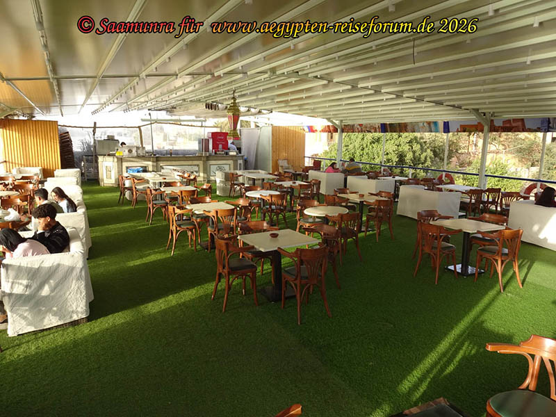 MS Coral I Wohnschiff Sohag