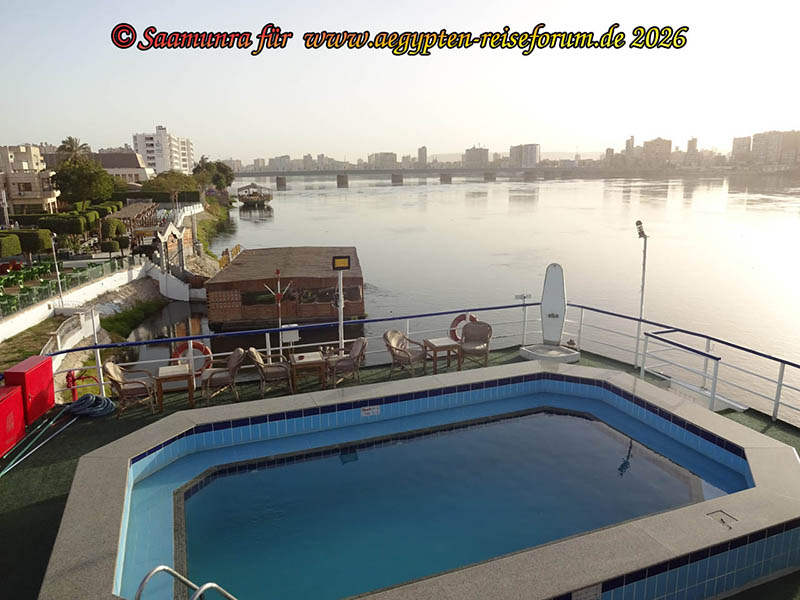 MS Coral I Wohnschiff Sohag