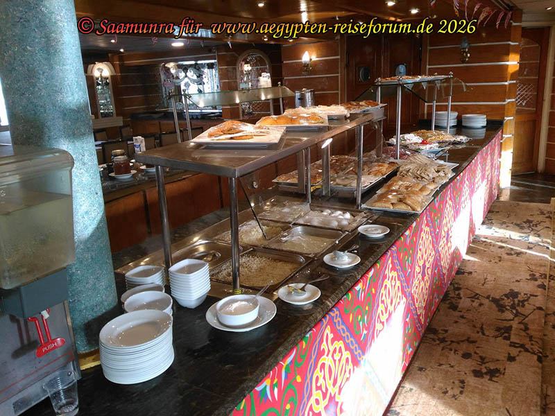 MS Coral I Wohnschiff Sohag