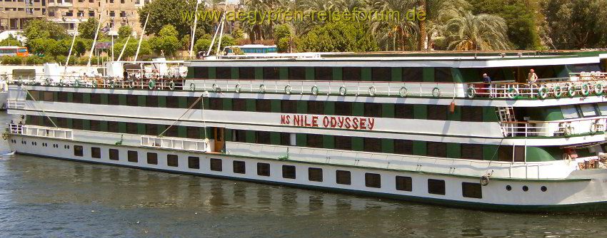 MS Nile Odyssey