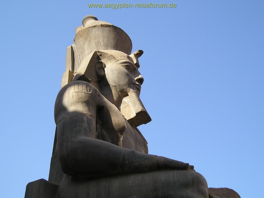 Ramses hat in Ägypten den größten Schatten...