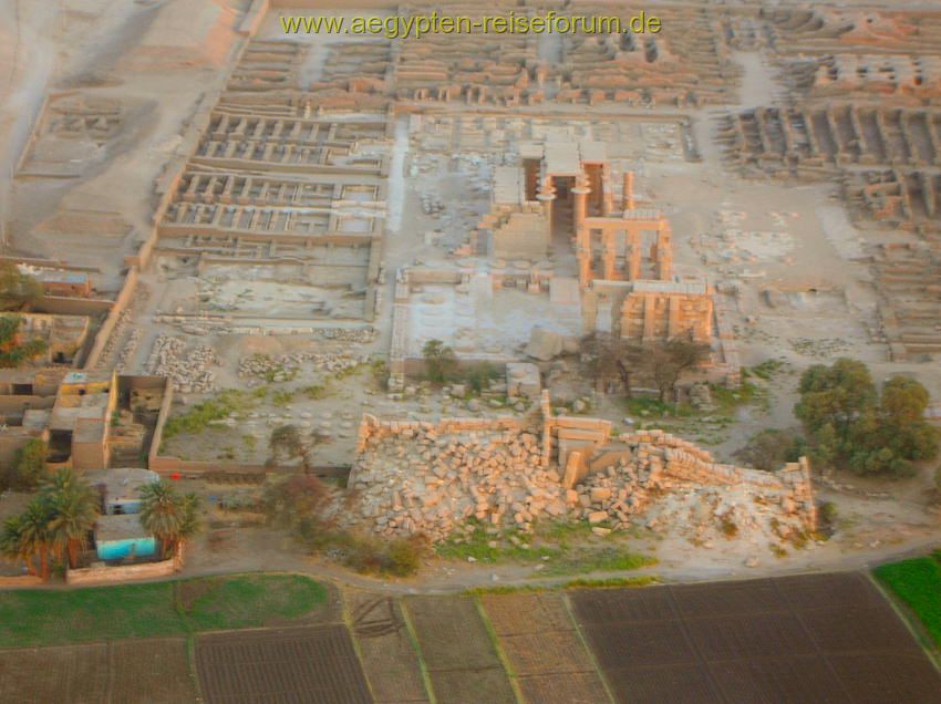 Millionenjahrtempel Ramesseum