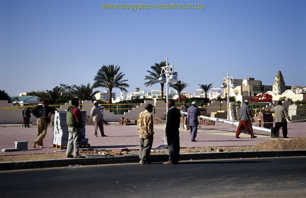 Stadtverschönerung Hurghada