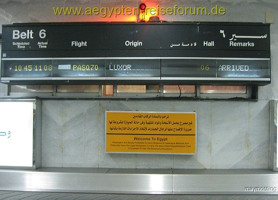 Flughafen Luxor