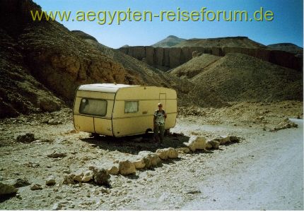 Camping mal anders in Ägypten