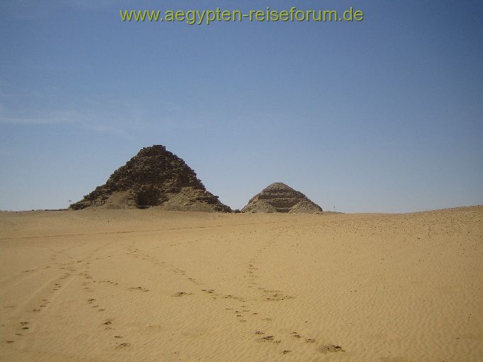 Pyramiden von Abusir