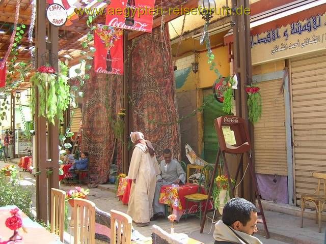 neuer Souk in Luxor