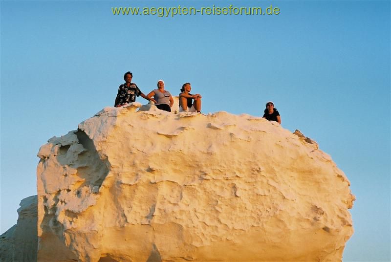 Warten auf den Sonnenuntergang
