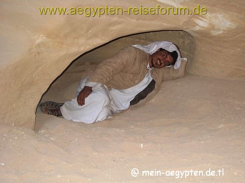 Entspannung im Arada Canjon / Sinai