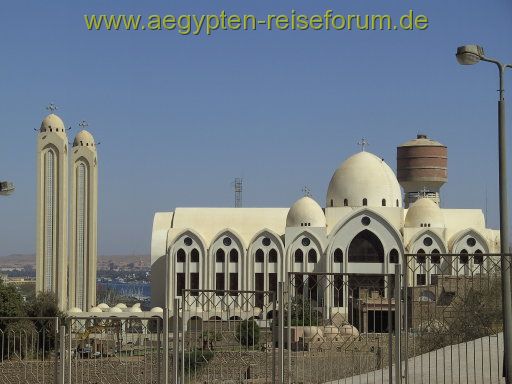 Koptische Kirche in Assuan