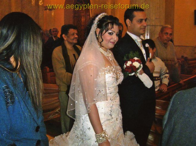 Koptische Hochzeit