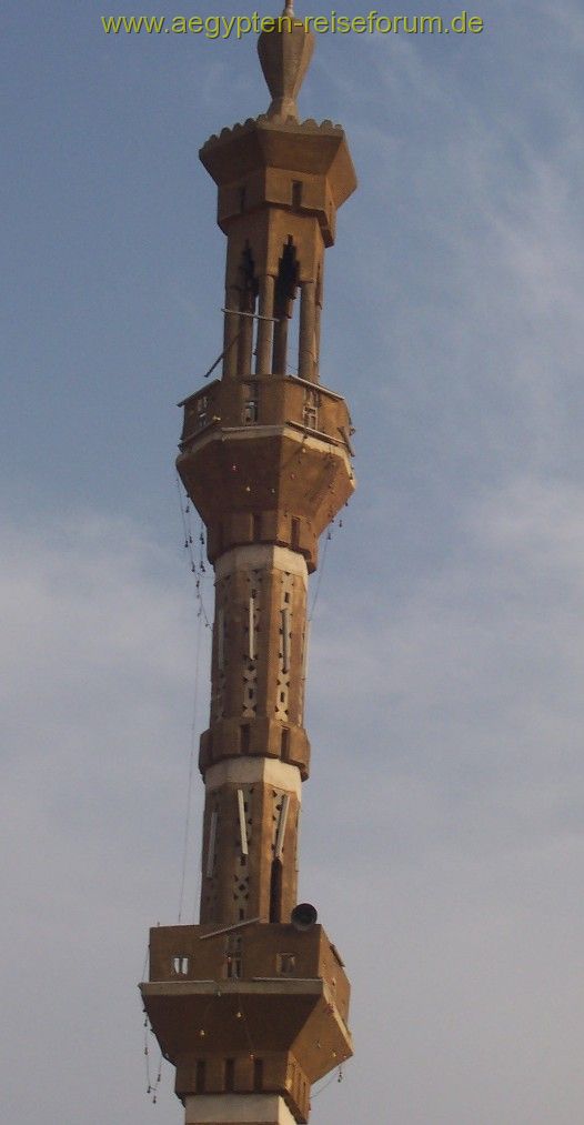 Minarett in Luxor