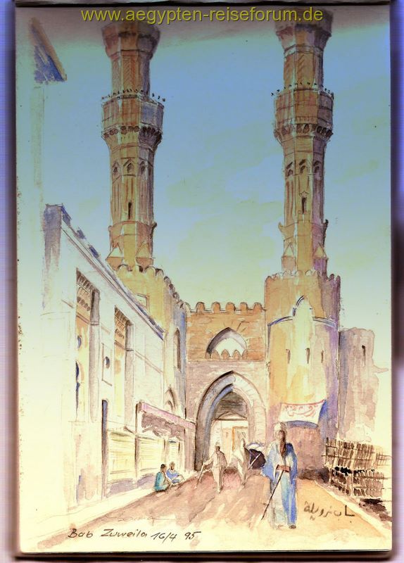 Bab Zuweyla Kairo