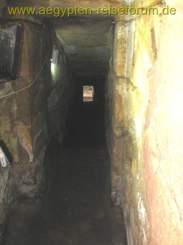 Nilometer in Edfu