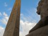 Ramses Blick in die Wolken